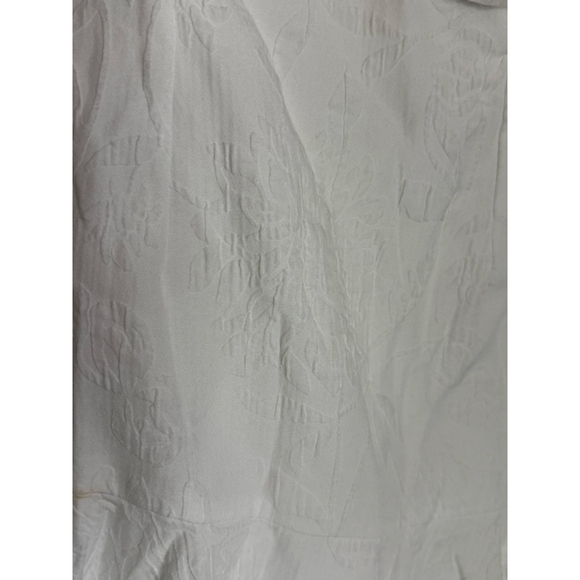 Women's Lilly Pulitzer Ariana One Shoulder Romper Dress Size 0 White - Picture 5 of 7